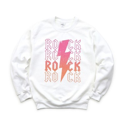 Simply Sage Market Women's Graphic Sweatshirt Rock Stacked