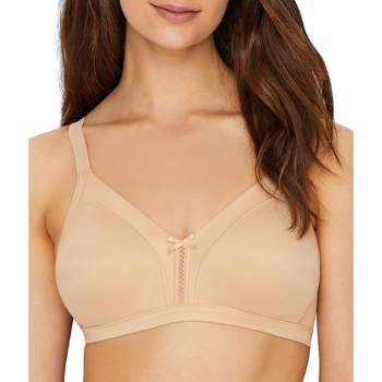 Bali Womens Double Support Wirefree Bra 3820 -Nude 34C : :  Clothing, Shoes & Accessories