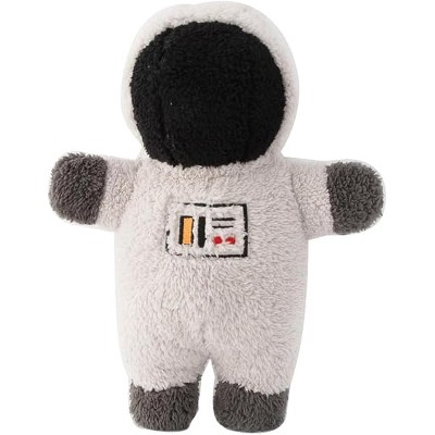ZippyPaws Storybook Snugglerz Max The Space Explorer Dog Toy ¨C Soft Plush Toy with Squeaker ¨C Perfect for Cuddling and Playtime