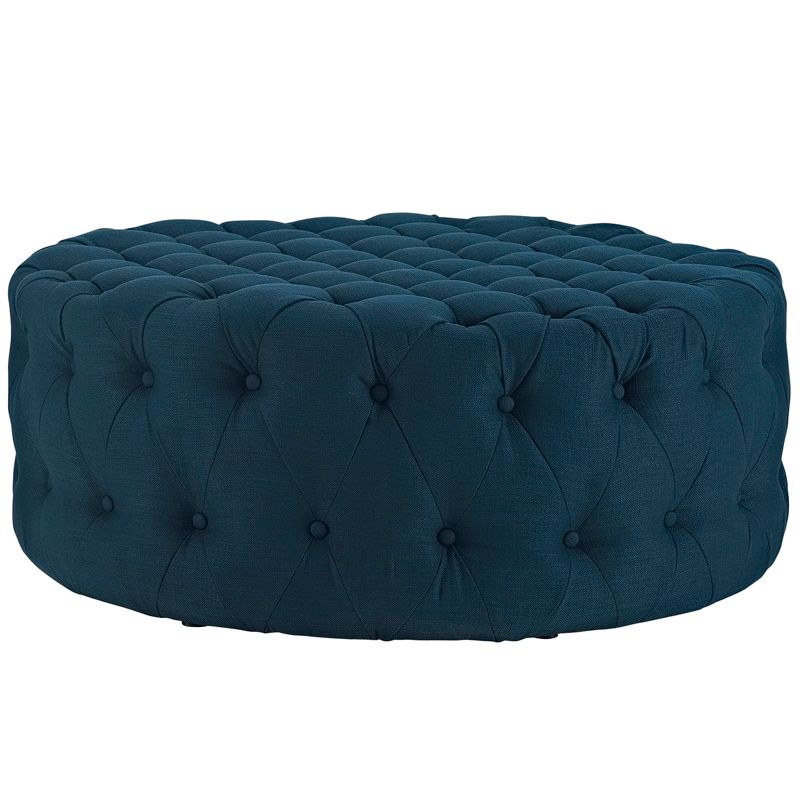 Amour Upholstered Fabric Ottoman - Modway, 4 of 7