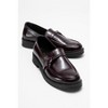 Galea - Burgundy Patent Buckled Leather Loafers (Women) | Forever & Always Shoes - 2 of 4