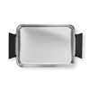 Nambe Circa 18" Rectangular Tray, Stainless Steel with Black Resin Handles, Serving Tray for Everyday Entertaining and Dining - 3 of 4