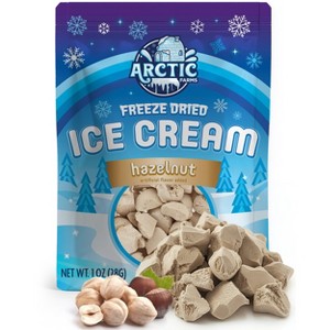 Arctic Farms Freeze Dried Ice Cream That Does Not Melt (Bits) (Hazelnut) - 1 of 4