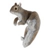 6.5" Polyresin Climbing Chip Squirrel Décor Statue Brown - Zingz & Thingz: Garden Accent, Outdoor Decorative Object - 3 of 4