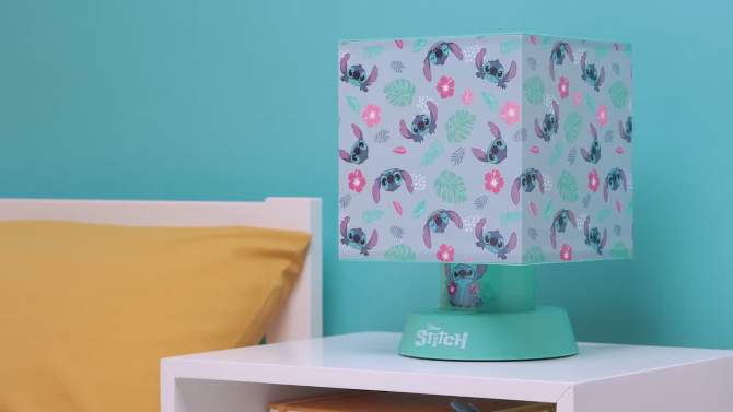 Disney Stitch Lamp (Includes LED Light Bulb), 2 of 9, play video