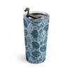 Heather Dutton Arabella Washed Indigo Travel Mug 20 oz Stainless Steel Travel Mug - Deny Designs - image 3 of 4