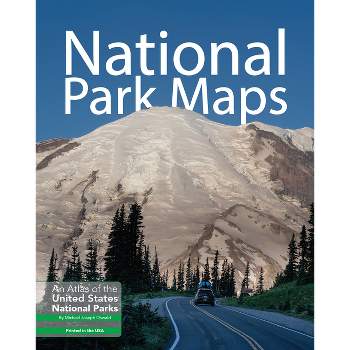 National Park Maps - by  Michael Joseph Oswald (Paperback)