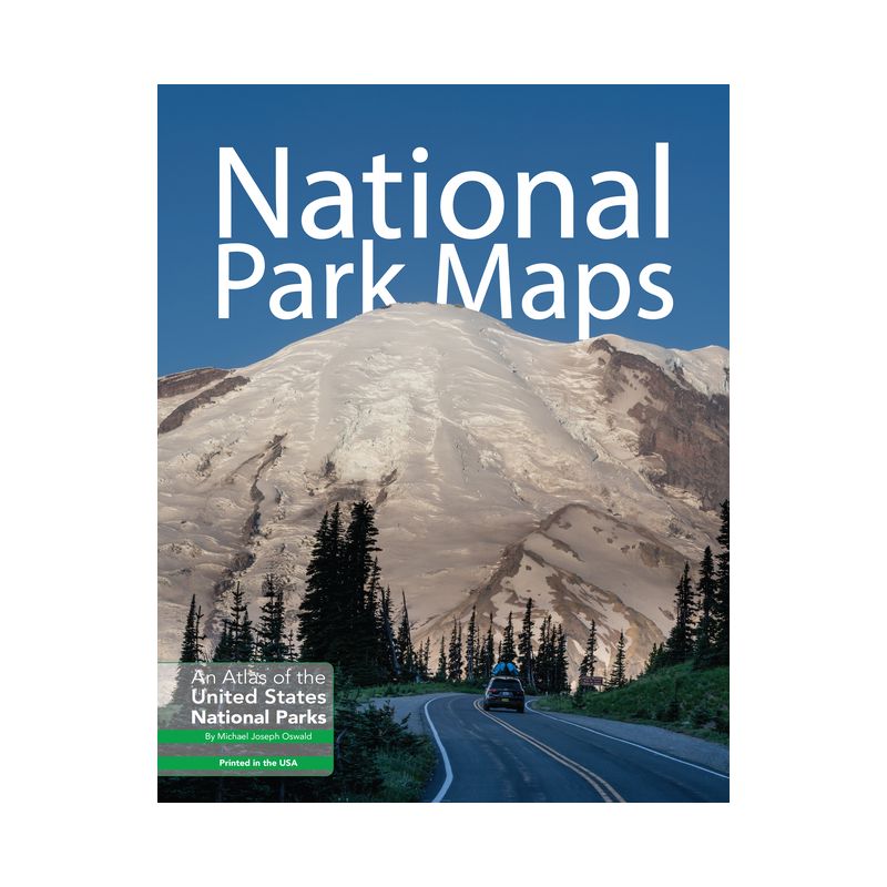 National Park Maps - by  Michael Joseph Oswald (Paperback), 1 of 2