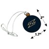 University of Akron Primary Mini Small Tiny Wood Christmas Tree Holiday Ornament - 4 of 4
