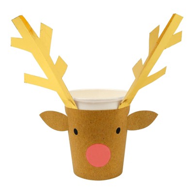 Meri Meri Reindeer Cups