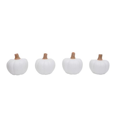 C&F Home Pumpkin Extra Small - White Matte