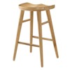 Modway Saville Backless Wood Counter Stools - Set of 2 - 4 of 4