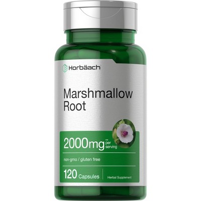 Horbaach Marshmallow Root 2000mg | 120 Capsules