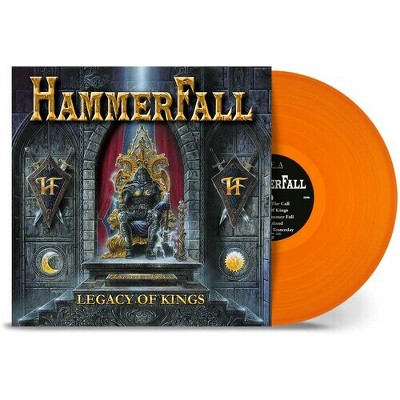 Hammerfall - Legacy of Kings - Orange (Colored Vinyl Orange Gatefold LP Jacket)