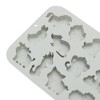 Unique Bargains Candy Making Moulds 12-Cavity Candy Mould Hand Wash 7.83"x6.57"x0.75" 1 Pc - 4 of 4