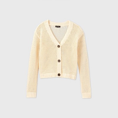 white cardigan sweater target