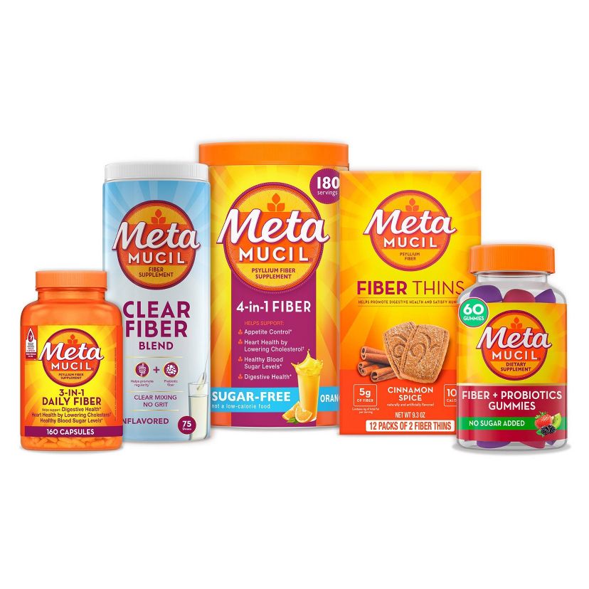 Metamucil Collection