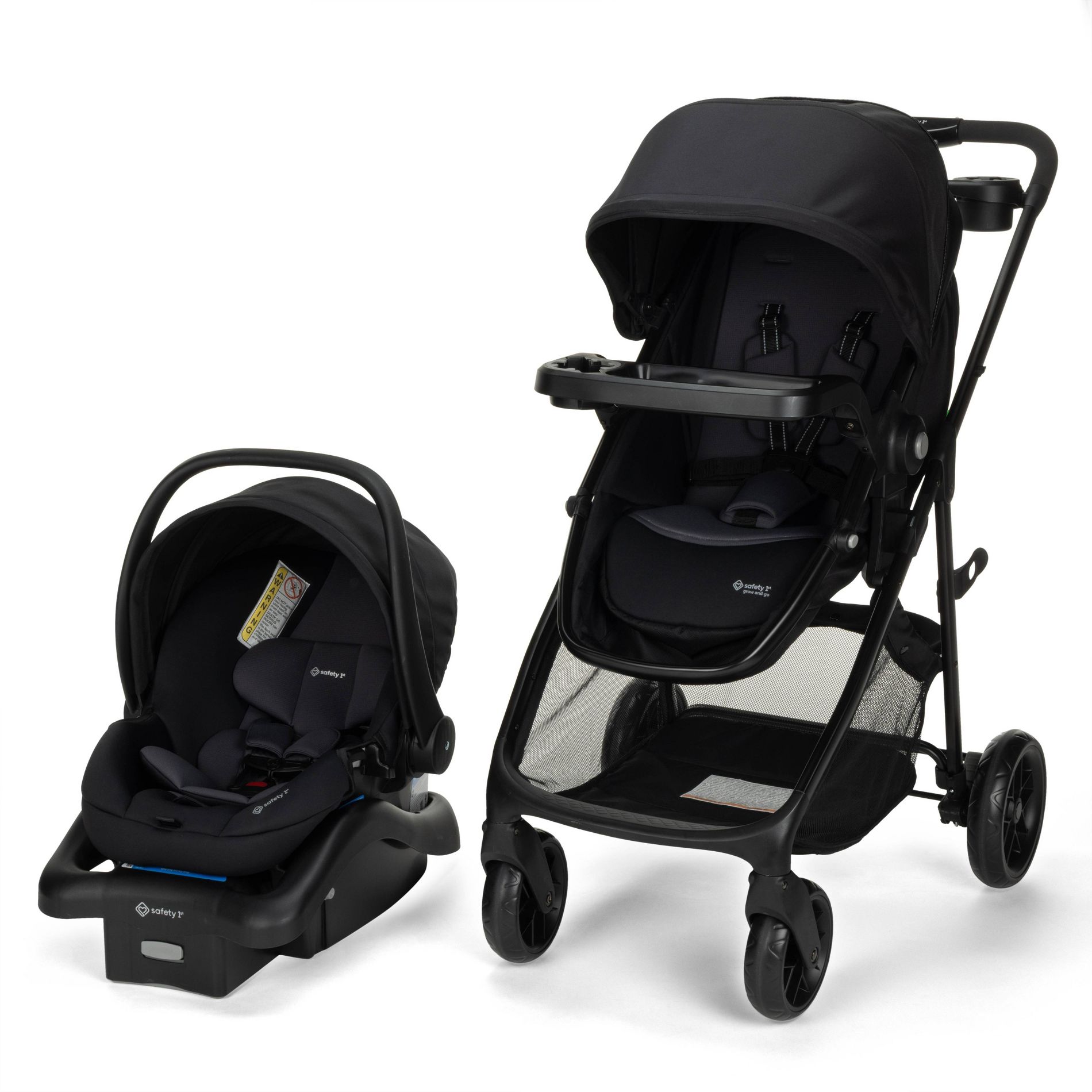 Safety 1st Grow & Go Flex Travel System - Expressway: 33.51 lbs, 37.5" Depth, Supports 4 lbs+