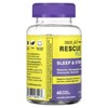 Bach Rescue Plus, Sleep & Stress Support, Blueberry, 60 Vegan Gummies - 4 of 4