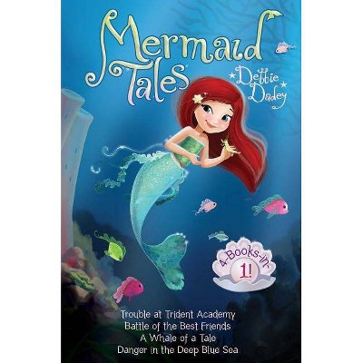 Mermaid Tales 4-Books-In-1! - by  Debbie Dadey (Hardcover)