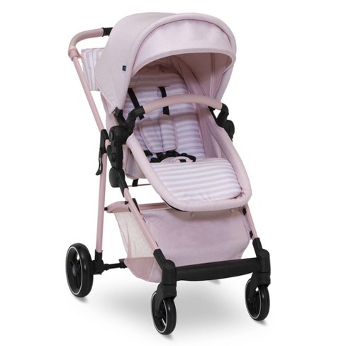 Babygap By Delta Children 2-in-1 Carriage Stroller - Pink Stripes