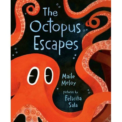 The Octopus Escapes - by  Maile Meloy (Hardcover)