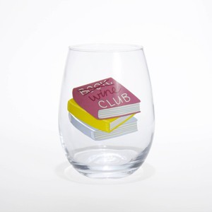 Garven 18.3oz Stemless Wine Glass - 1 of 2