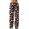 Just Love Womens  Print Plush Fleece Pajama Pants - 3 of 3