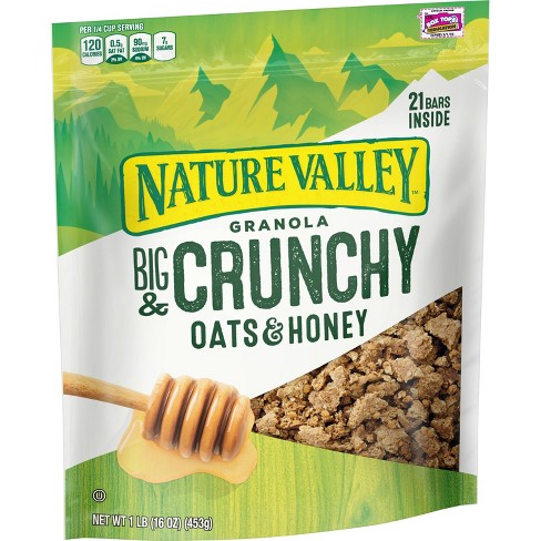 Nature Valley Oats N Honey Granola Crunch 16oz Target