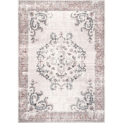 Nuloom Icelynn SplashGuard Machine Washable Area Rug