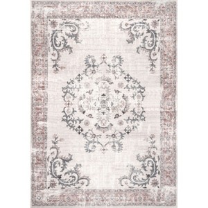 Nuloom Icelynn SplashGuard Machine Washable Area Rug - 1 of 4