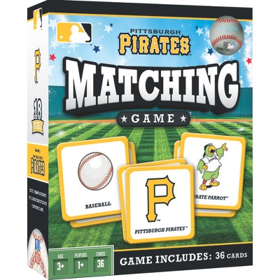 MasterPieces MLB Pittsburgh Pirates Matching Game