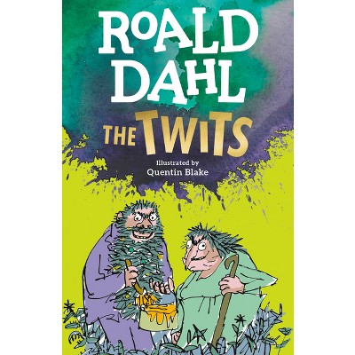 The Twits (Dahl Roald)(Paperback)