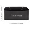 AuldHome Design Laundry Lost and Found Pocket Treasures Holder, Magnetic / Wall-Mounted Bin for Lost Coins - 3 of 4