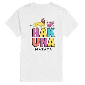 Men's - Disney - The Lion King Short Sleeve Graphic T-Shirt - 1 of 4