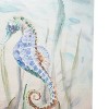 Beachcombers 23.6"H x 1.18"L x 31.5"W Seahorse and Sea Star Wall Art Décor - 3 of 3