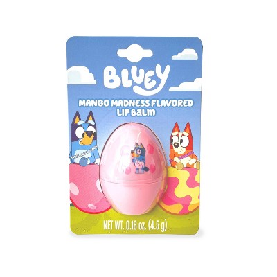 Bluey Bingo Egg Molded Lip Balm - 0.24oz