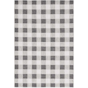 Courtyard CY6442 Power Loomed UV Resistant, Stain Resistant, Non-Shedding Indoor/Outdoor Rugs - Safavieh - 1 of 4
