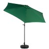 KTMBDW 9'Outdoor Patio Umbrella,Outdoor Table Umbrella, Yard Umbrella,Market Umbrella with 6 Sturdy Ribs,Push Button Tilt and Crank(Base Not Included) - 4 of 4