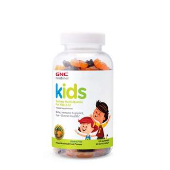 Multivitamin Gummies For Kids, Orange Strawberry & Cherry Flavors ...
