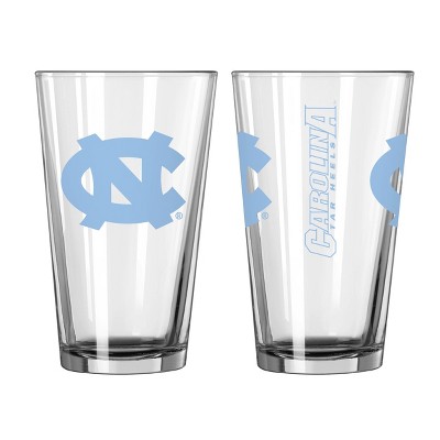 NCAA North Carolina Tar Heels Gameday Pint Glass - 16oz