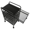 YIYIBYUS Rolling File Cabinet with 5 Drawers, Craft Cart Organizer with Wheels - 4 of 4