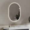 Whisen 30" Smart Wall Mounted Bathroom Mirror, Touch Screen Anti-fog Mirror - 4 of 4