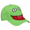 The Muppets Kermit Big Face Structured Dad Hat - 3 of 4