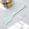 Unique Bargains Kitchen All-in-One Scraper Cream Small Size Dishwasher Safe Silicone 1 Pc - 2 of 4