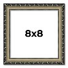 PosterPalooza | 8x8 Museum-Quality Picture Frame, UV Resistant Acrylic, Foam Board Backing, Available in 4 Finishes - 2 of 4