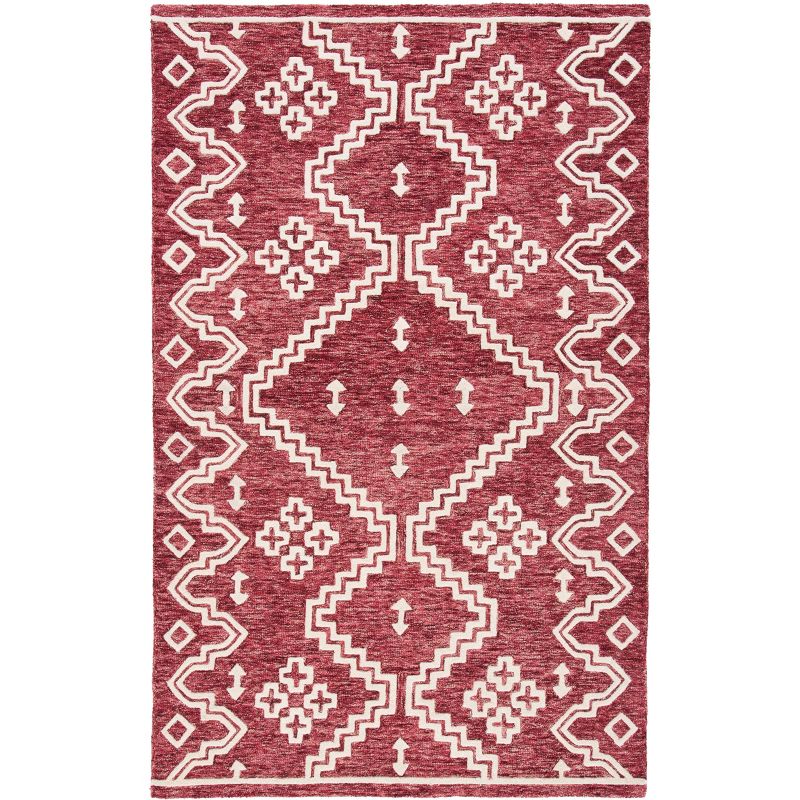 Abstract ABT852 Hand Tufted Area Rug  - Safavieh, 1 of 8
