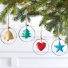The Lakeside Collection Sets of 2 Hanging Ornaments - 4 of 4