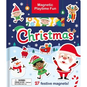 Christmas - (Magnetic Playtime Fun) by Zach Rosenthal (Hardcover