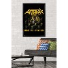 Trends International Anthrax - Among The Living Dead Framed Wall Poster Prints - 2 of 4